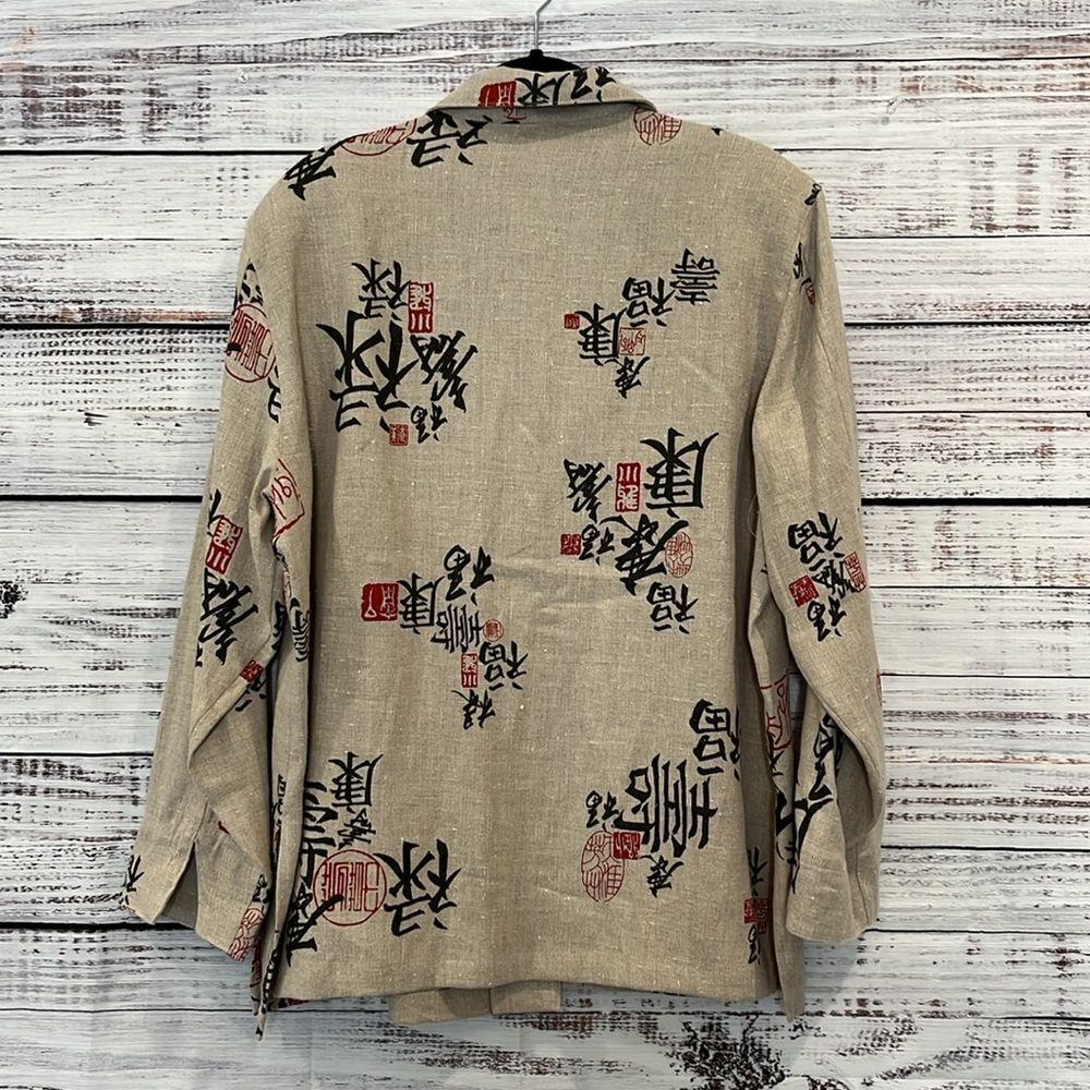 Linen Top/Jacket - Picture 2 of 6